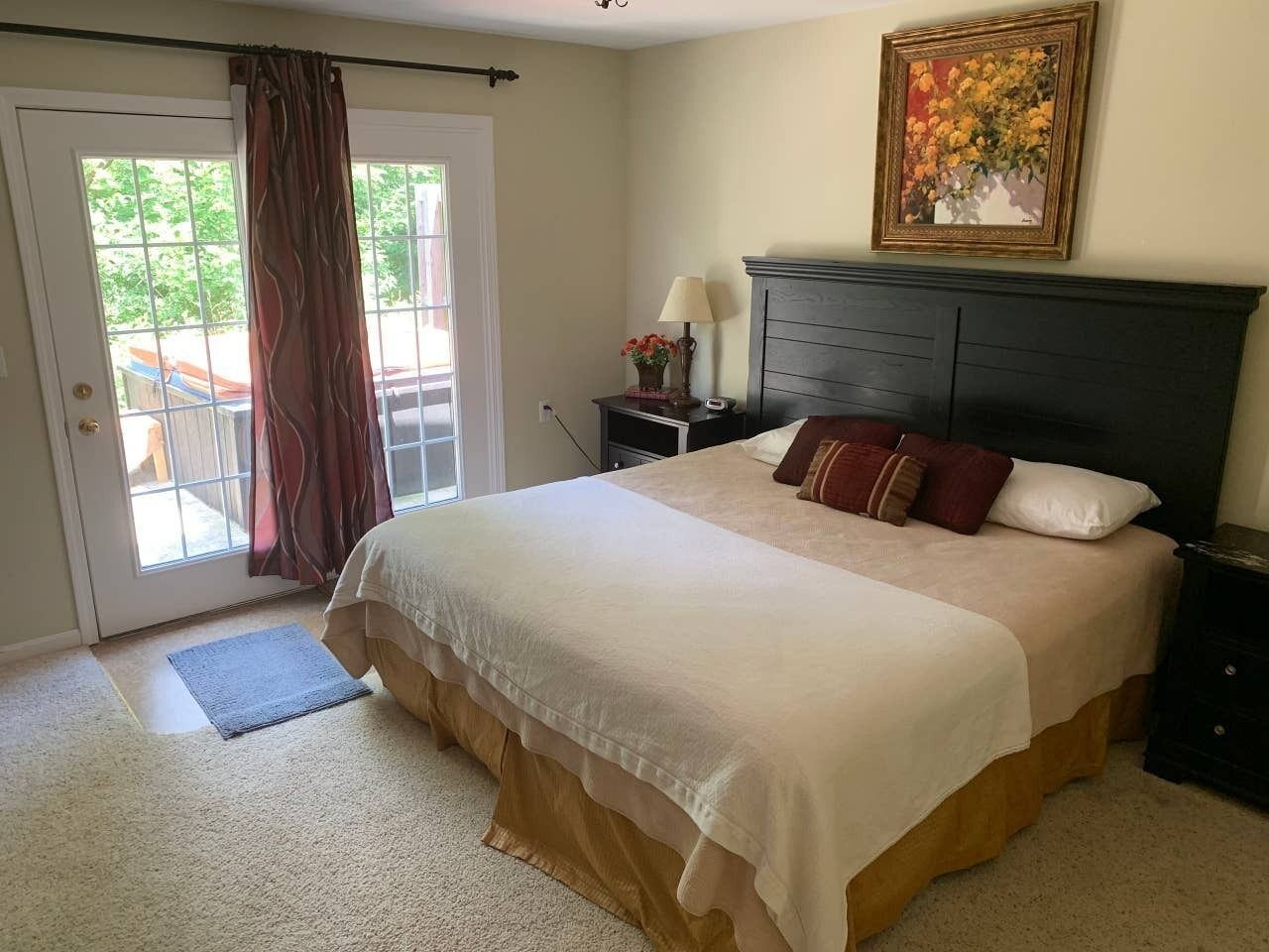 2 habitaciones, wifi y ropa de cama 