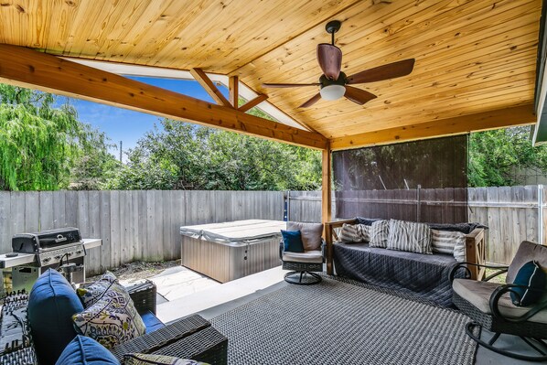 Terrasse/Patio