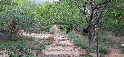 Ukuthula Cottages, Luxusbett im Busch