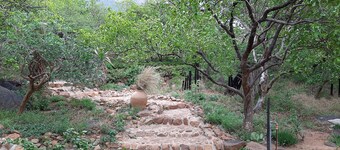 Ukuthula Cottages, Luxury bed in the Bush