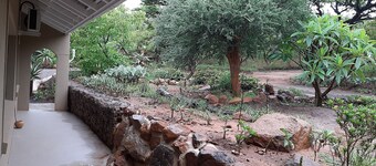 Ukuthula Cottages, Luxury bed in the Bush