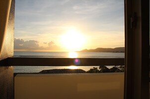 Vista a la playa o al mar