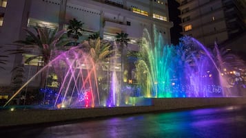 Ingresso della struttura