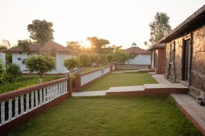 Casa de campo de lujo | Vista al jardín