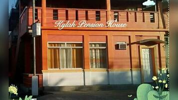 Bagian depan properti