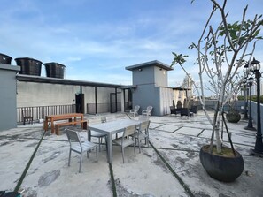 Terraza en la azotea