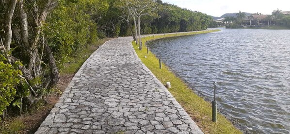 Jardines del alojamiento