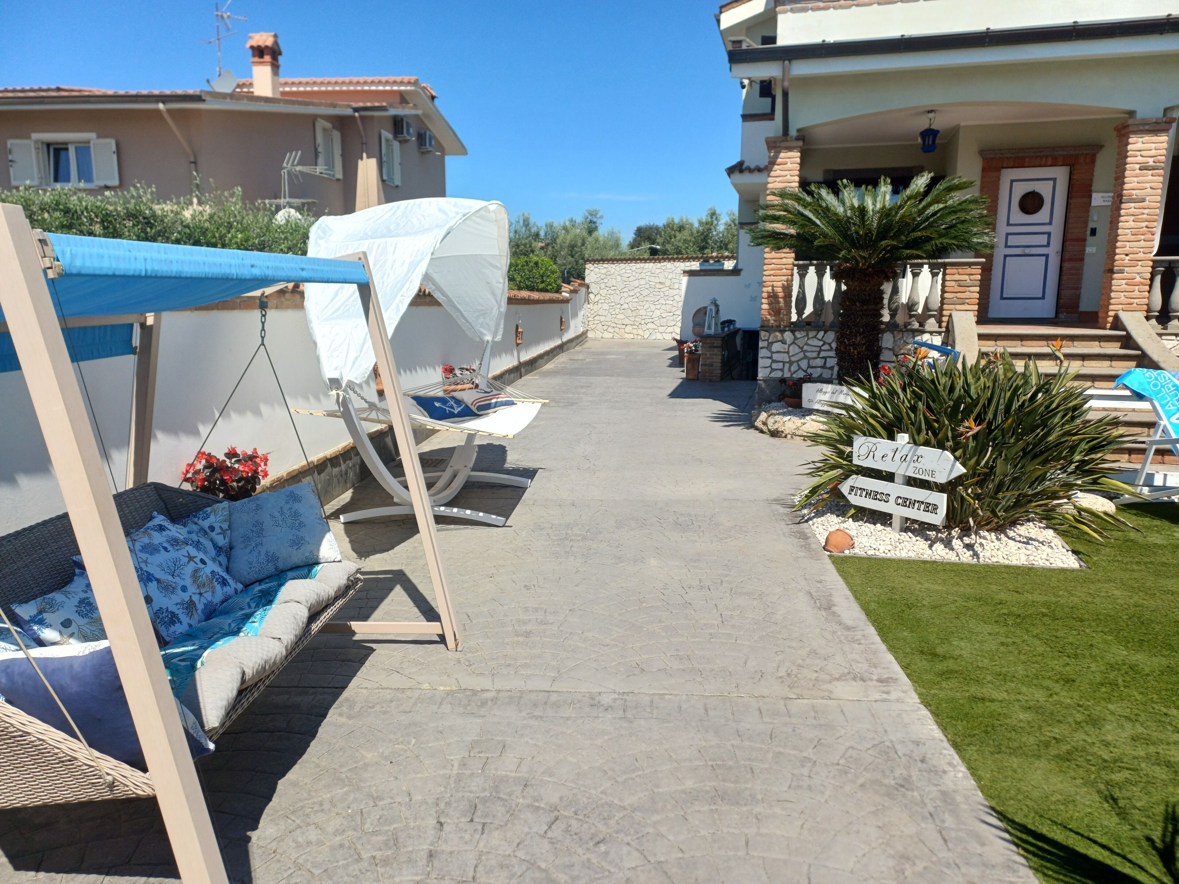 Terrasse/gårdhave