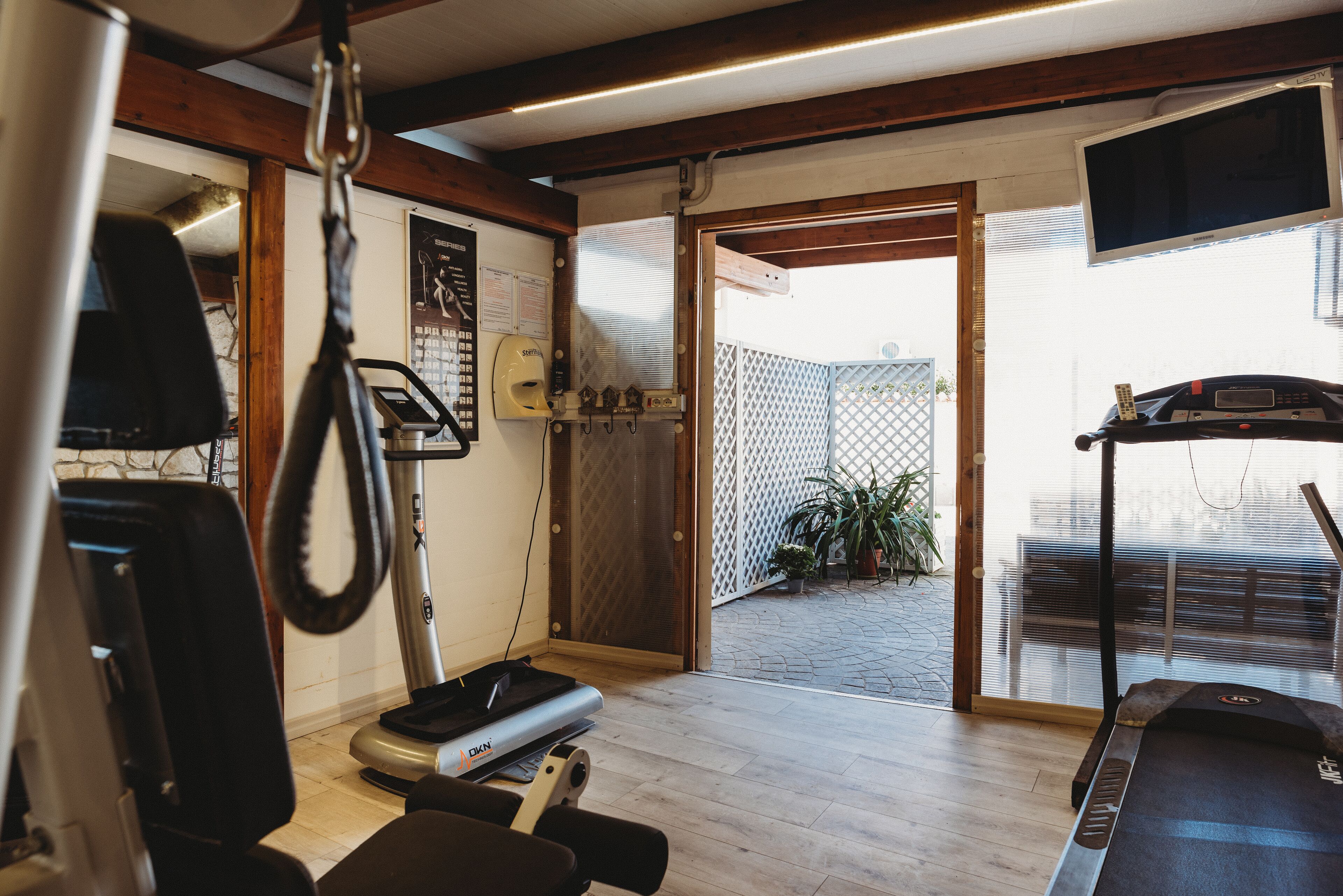 Sala de fitness