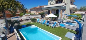 Piscina a l'aire lliure 