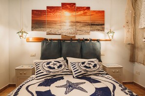 2 bedrooms, in-room safe, iron/ironing board, free WiFi - Tourist Accommodation of the Fisherman -Pool -Gym -Sauna -Whirlpool (Anzio)