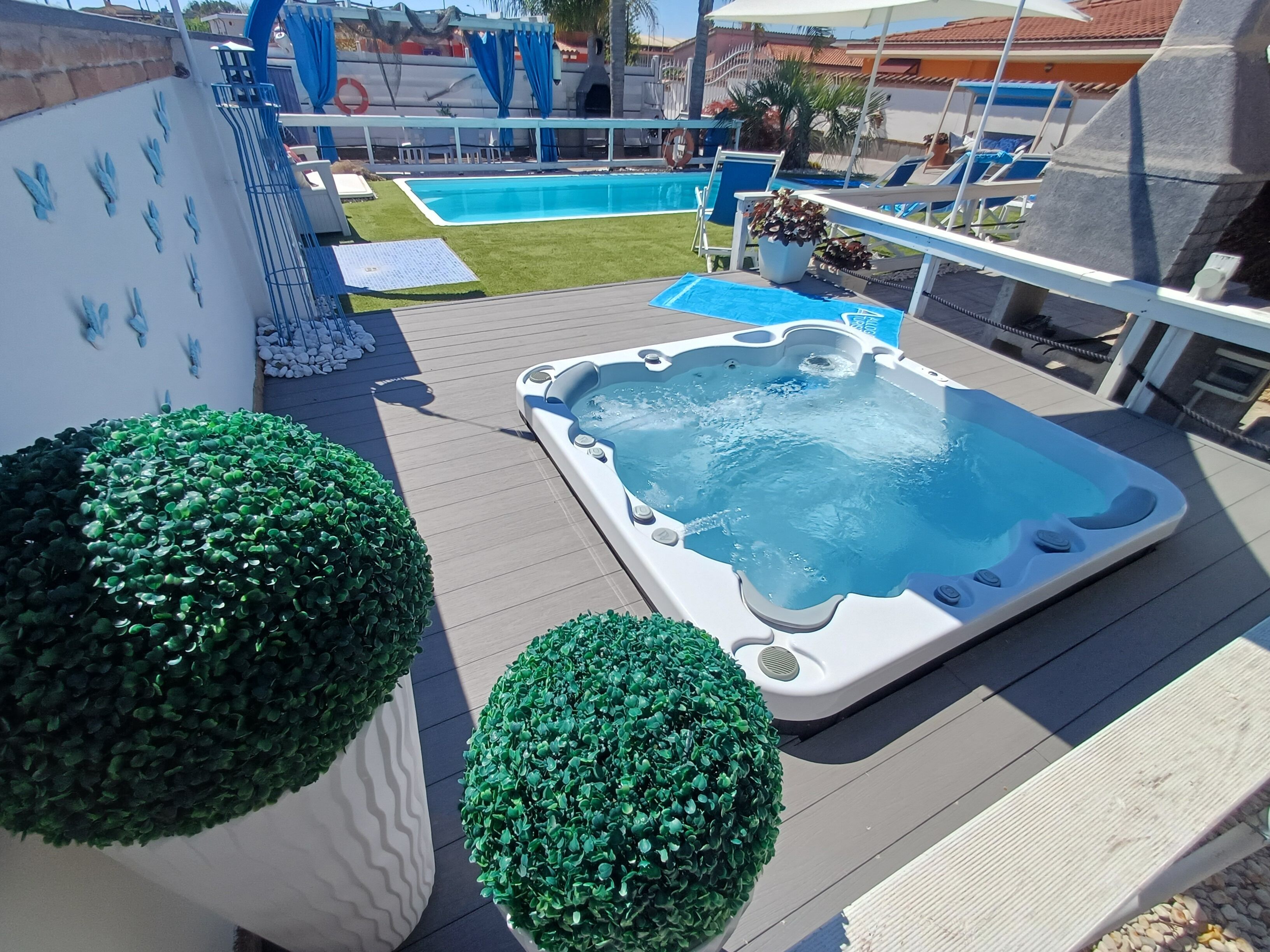 Piscine extérieure