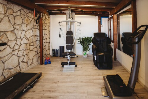 Tourist Accommodation of the Fisherman -Pool -Gym -Sauna -Whirlpool