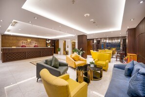 Zitruimte lobby