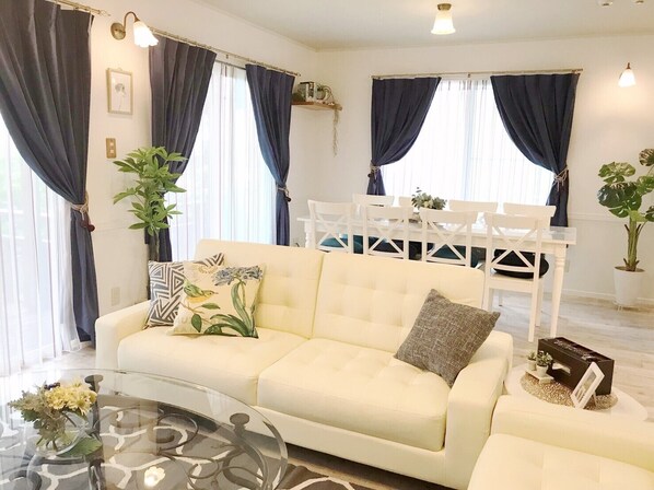 Área de sala de estar