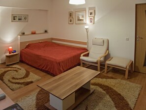 1 bedroom, iron/ironing board, free WiFi, bed sheets - Baneasa Studio - near Herastrau Park (Sector 1)