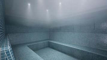 Hot stone massages, deep-tissue massages
