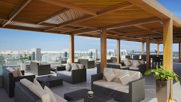 Terraza en la azotea