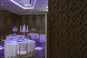 Indoor wedding