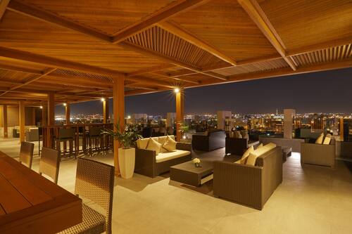 Dachterrasse