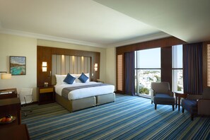 Habitación Deluxe | Sábanas de algodón egipcio y ropa de cama de alta calidad