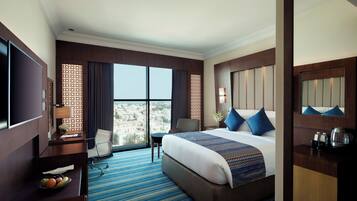 Superior Single Room | Egyptian cotton sheets, premium bedding, memory foam beds, minibar