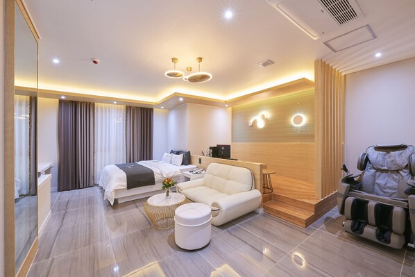 Premium Room (VIP) | Premium bedding, free WiFi - 1Beonji Muintel (Gwangyang)
