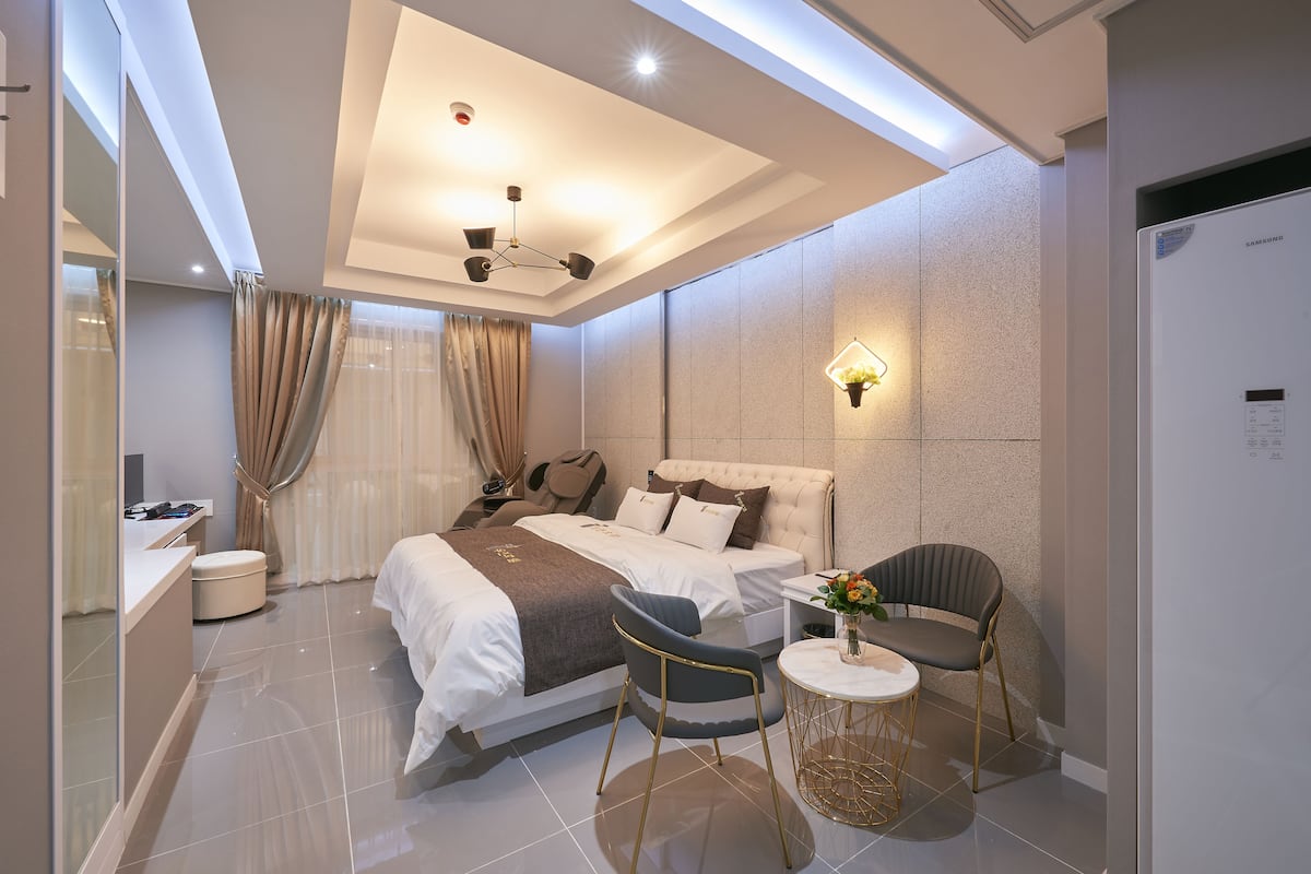 Habitación estándar (1, Drive-in) | Ropa de cama de alta calidad y wifi gratis