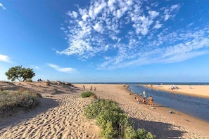 Beach nearby