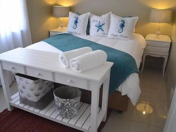 Condo (Ocean) | 2 bedrooms, desk, laptop workspace, iron/ironing board - Ocean Condo (Gqeberha (Port Elizabeth))
