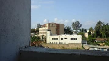 Vista desde la propiedad