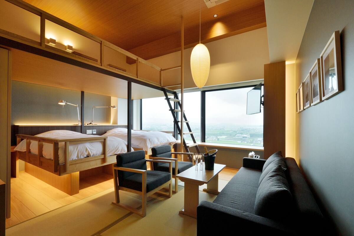 deluxe quadruple room | 1 bedroom, down duvets, in-room safe, individually decorated