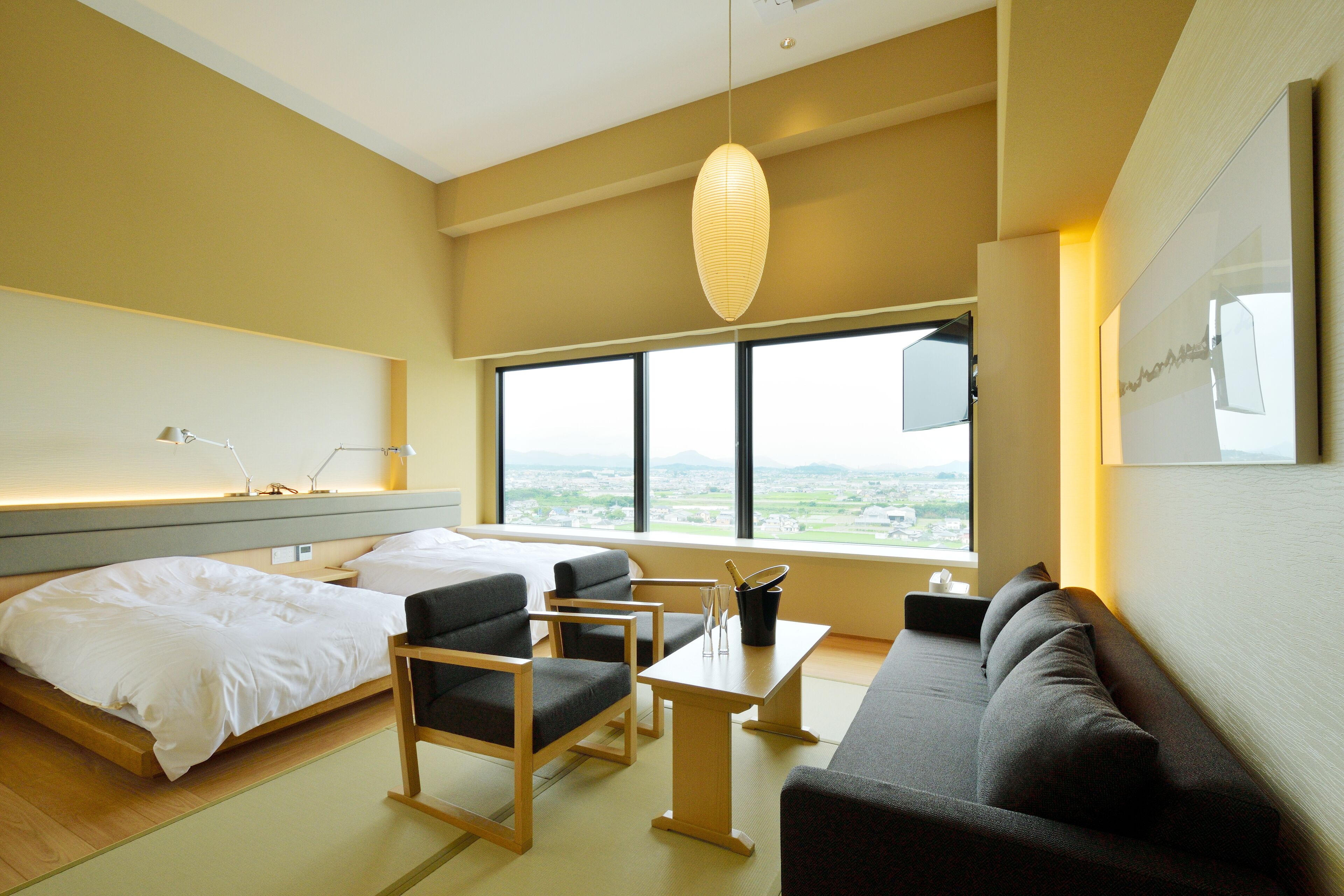 deluxe twin room | 1 bedroom, down duvets, in-room safe, individually decorated