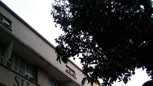 A building with the sign "SILVER HOTEL" on the facade. - Silver Hotel Kisumu (Kisumu)