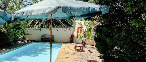 Udendørs pool