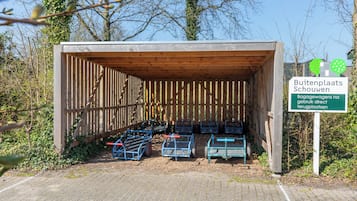 Terrein van de accommodatie