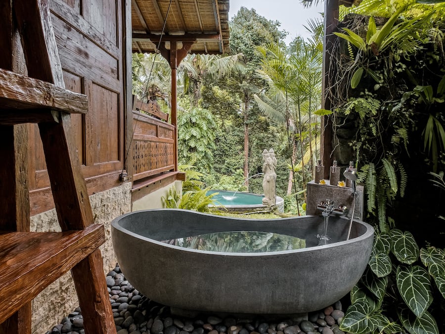 Vila, 1 quarto | Banheira de imersão