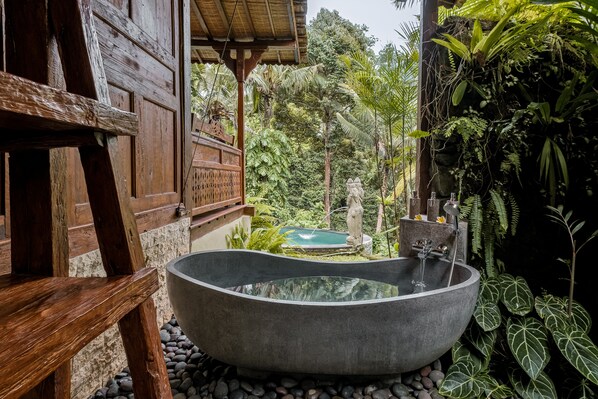 Villa, 1 Bedroom | Deep-soaking bathtub - Andara Ubud Villa (Ubud)
