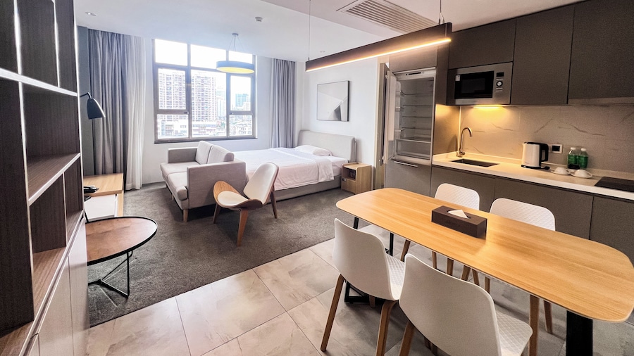 LN Residence Guangzhou Changdi - Free shuttle between hotel and Exhibition Center during Canton Fair