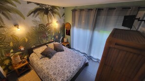 2 Schlafzimmer, Bügeleisen/Bügelbrett, Reisekinderbett, kostenloses WLAN