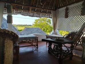 Balcony - Mugumo Resort (Watamu)