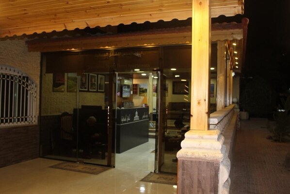 Front of property - evening/night - The Doors of Jerusalem (Amman)
