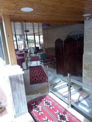 Interior de l'entrada
