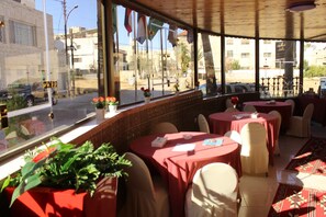 Daily full breakfast (JOD 3 per person)