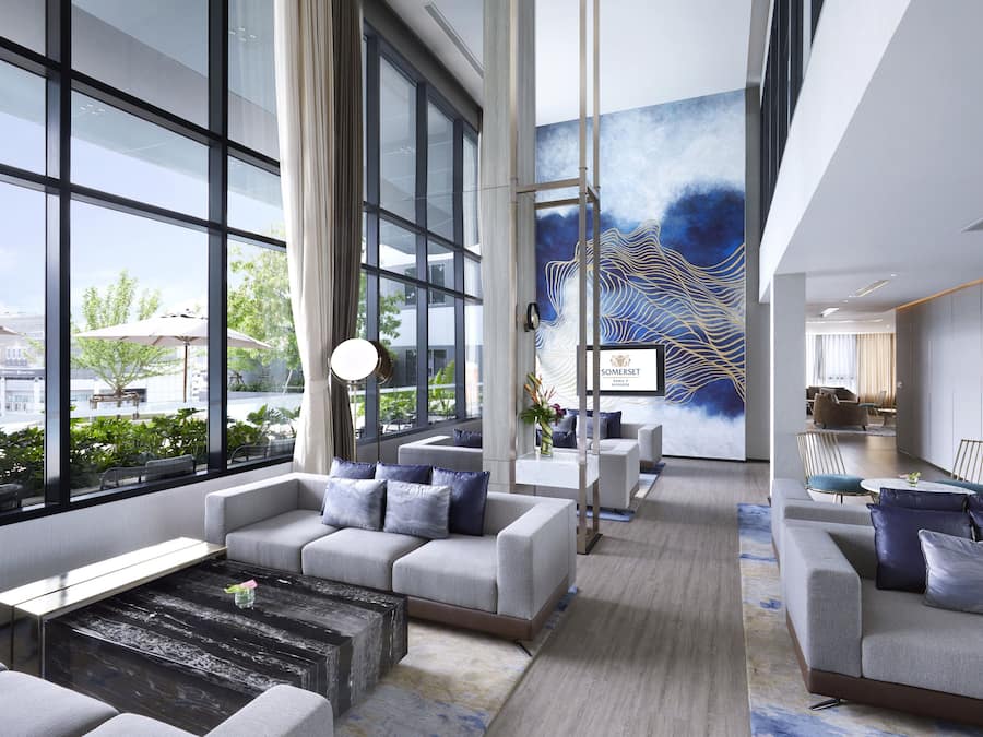 Bar (in der Unterkunft)