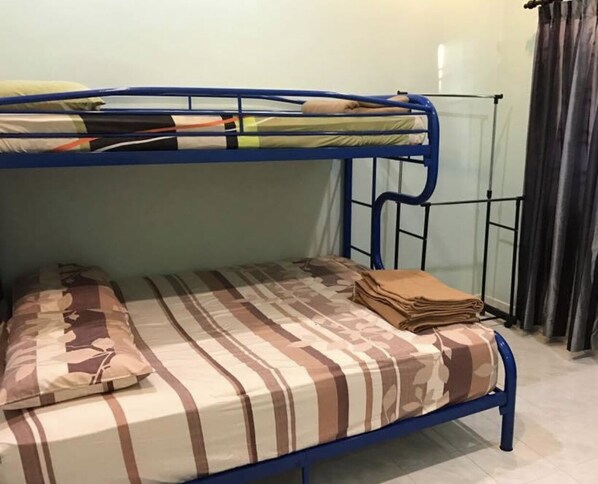 3 habitaciones 