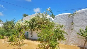 المنطقة المحيطة بالمنشأة
