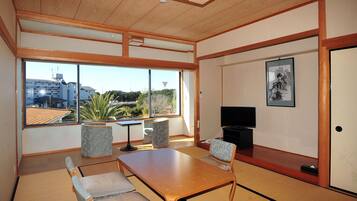 Standard Japanese Style Room for 3 Guests | In-room safe, iron/ironing board