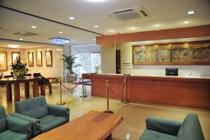 Reception - Kashikojima Hotel Bay Garden (Shima)