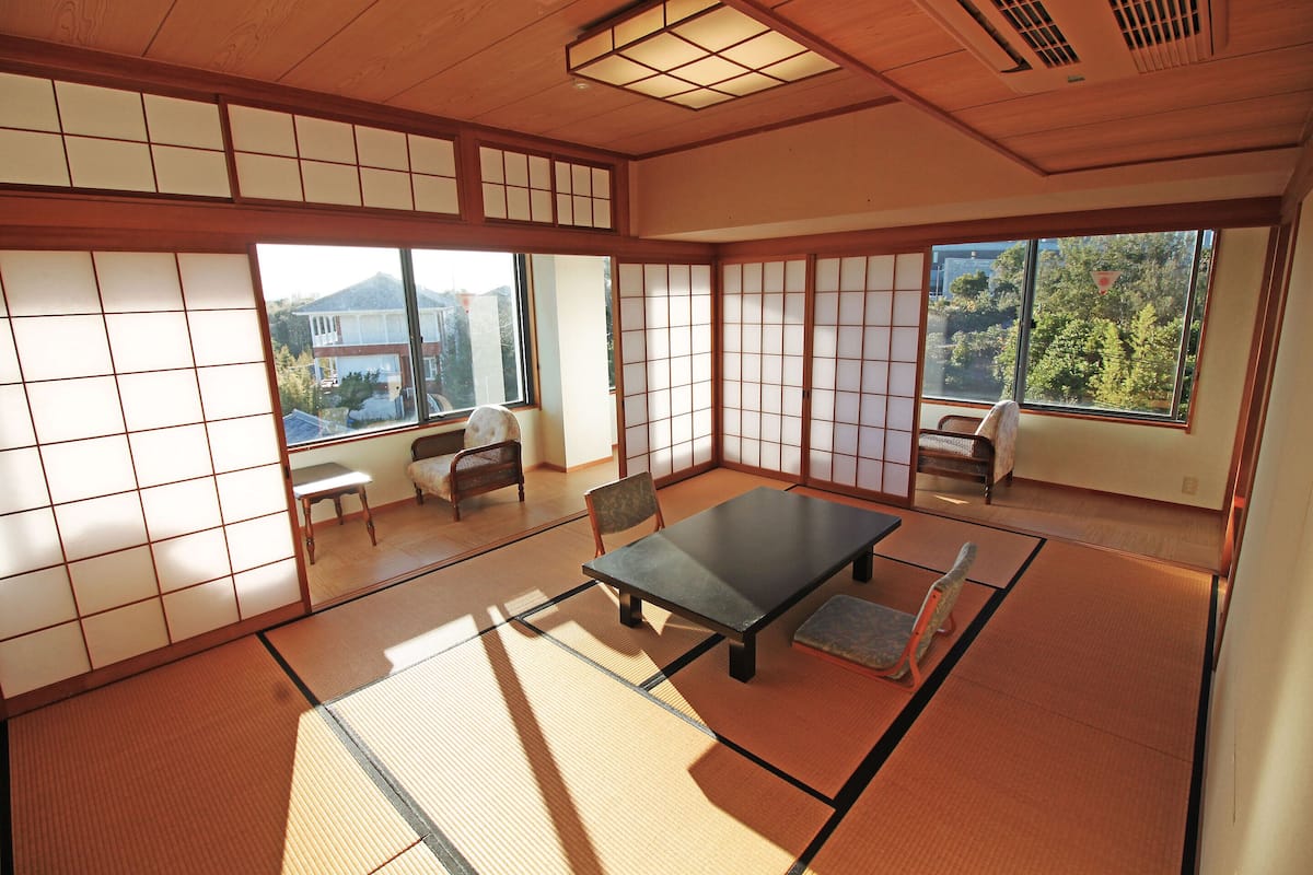 Deluxe Japanese Style Room for 4 Guests
